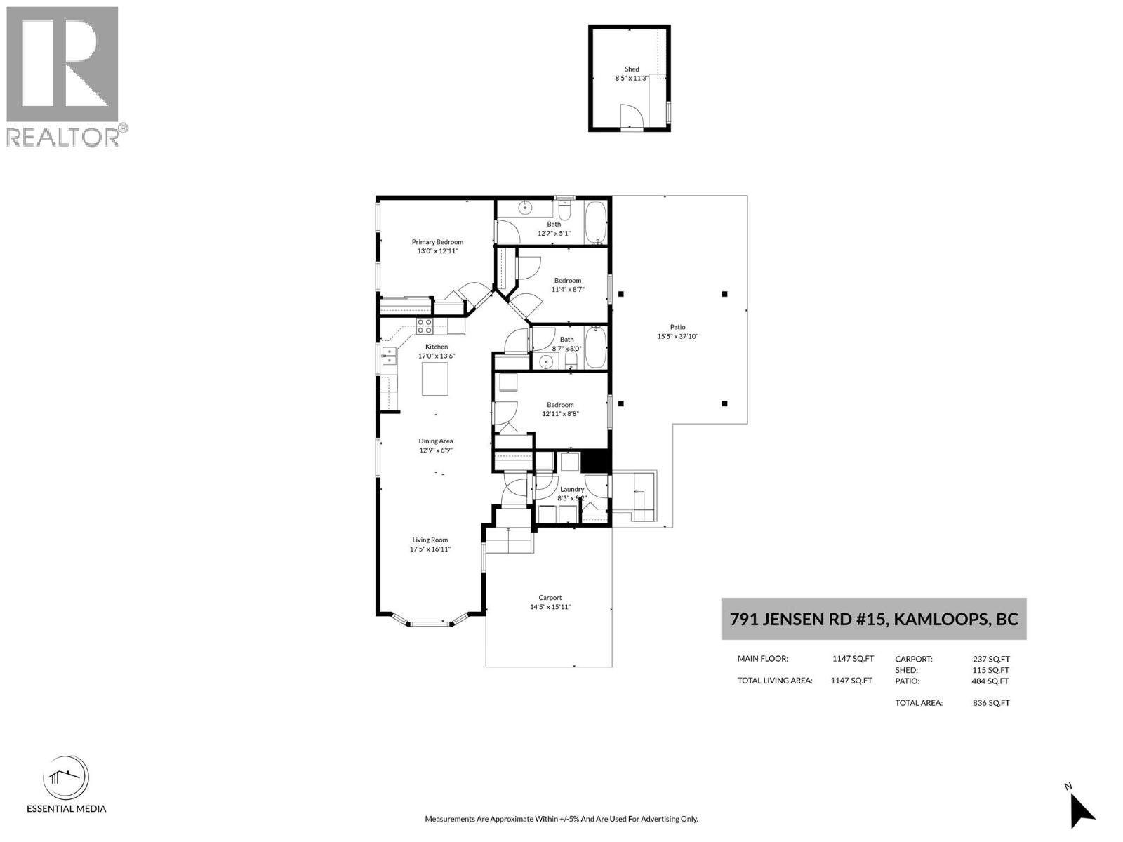 791 Jensen Road Unit# 15, Kamloops, British Columbia  V2B 6P6 - Photo 44 - 10397848