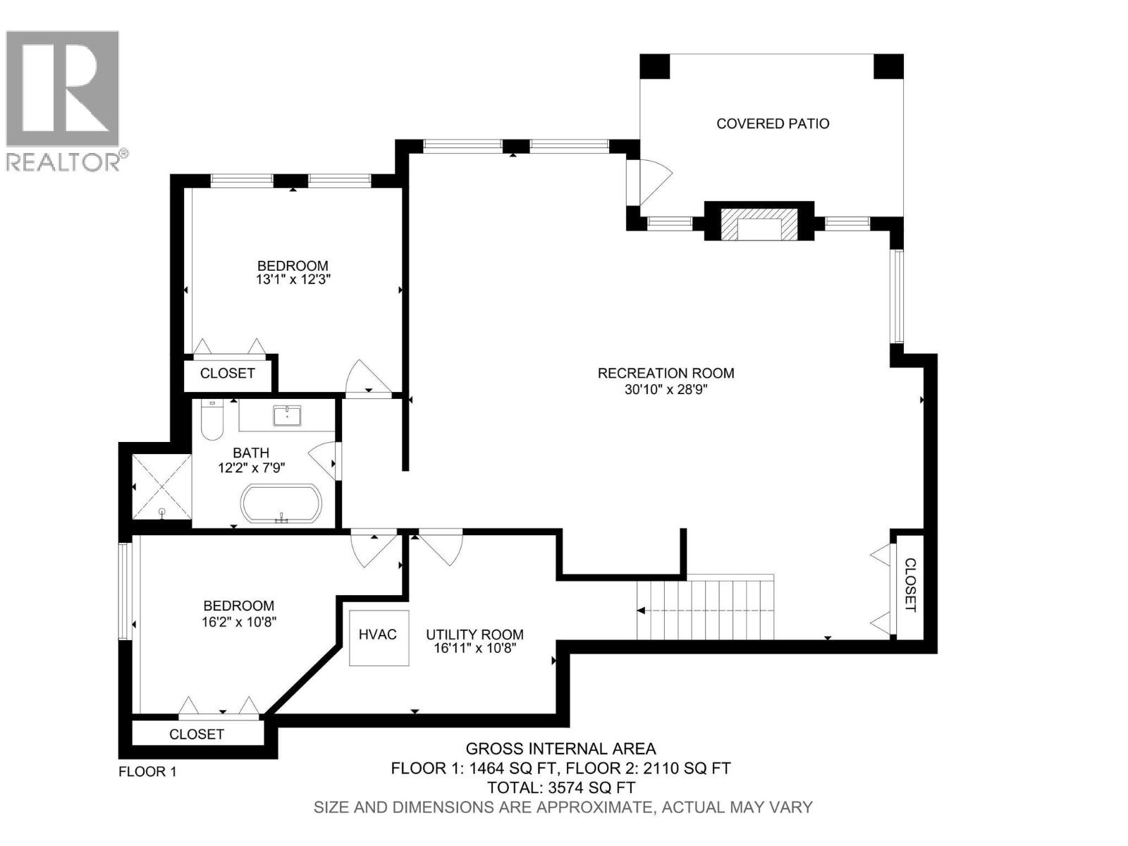 2213 Waddington Court Unit# 3, Kelowna, British Columbia  V1V 2P4 - Photo 53 - 10397460
