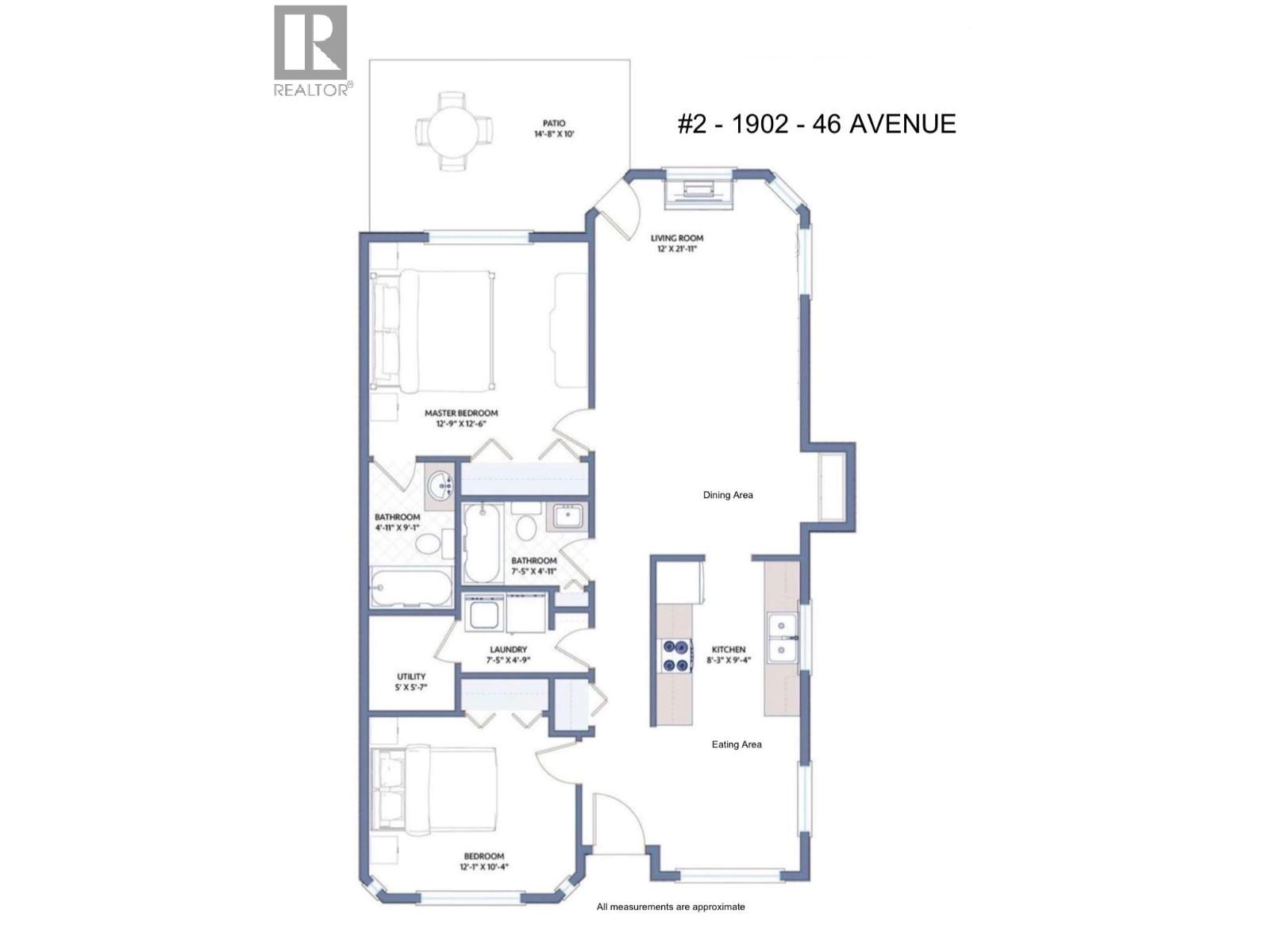 1902 46 Avenue Unit# 2, Vernon, British Columbia  V1T 3P5 - Photo 14 - 10397800