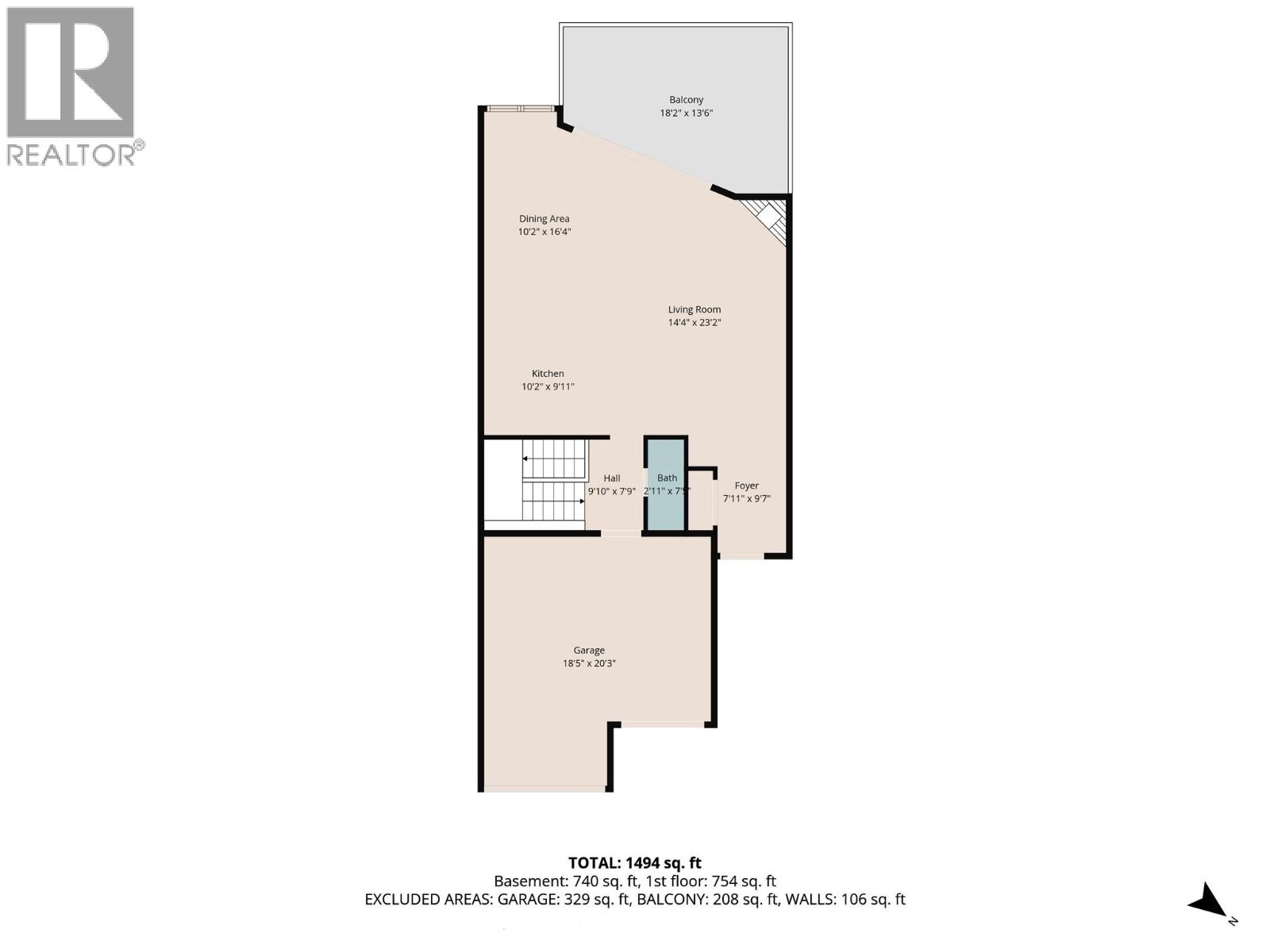 101 Dormie Drive Unit# 3h, Vernon, British Columbia  V1H 1Y6 - Photo 43 - 10397579