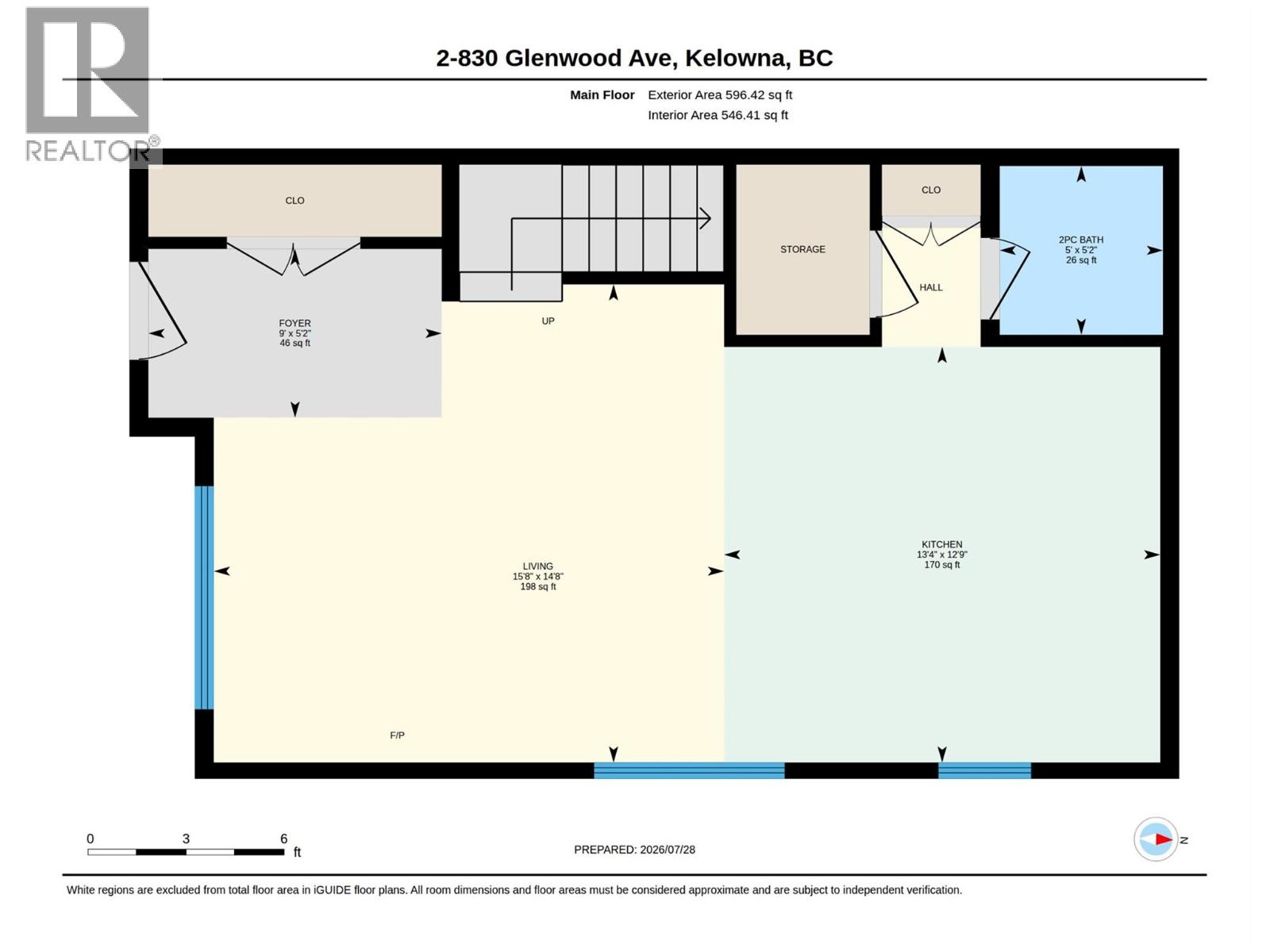 830 Glenwood Avenue Unit# 2, Kelowna, British Columbia  V1Y 5M5 - Photo 39 - 10397694