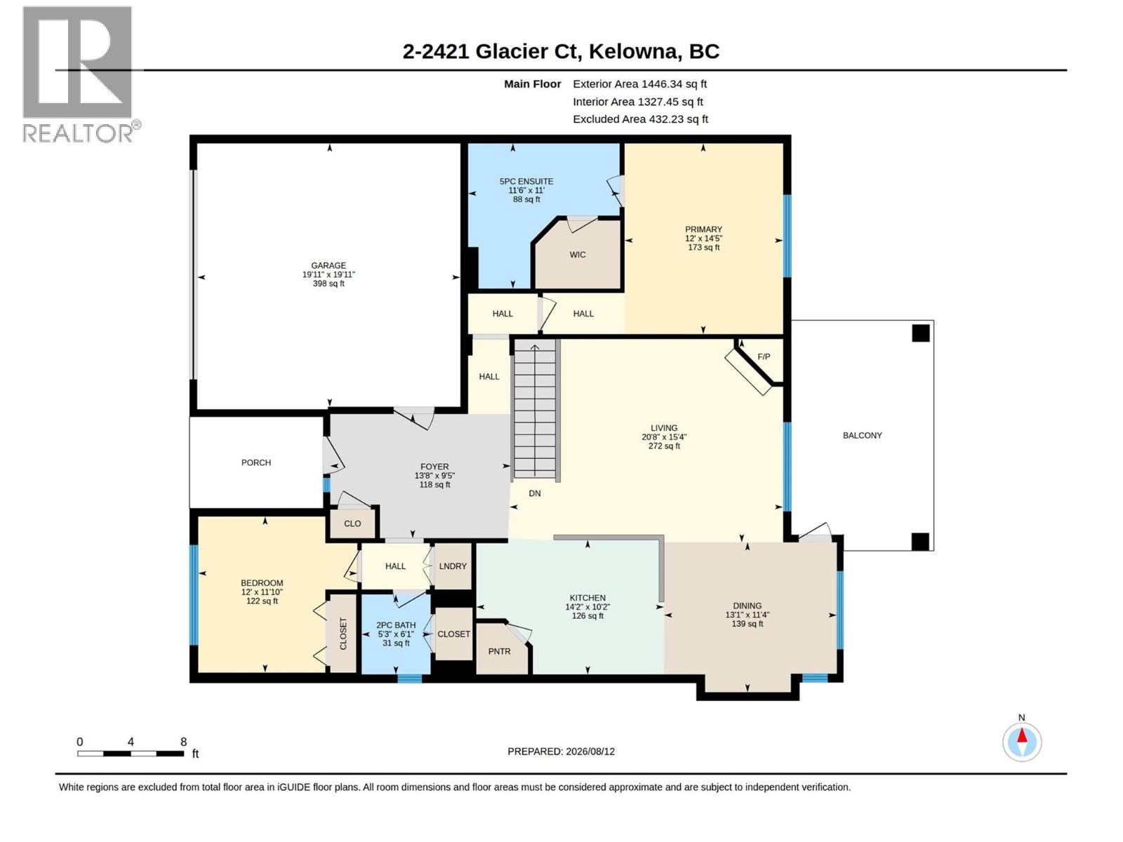 2421 Glacier Court Unit# 2, Kelowna, British Columbia  V1V 3A6 - Photo 61 - 10391052