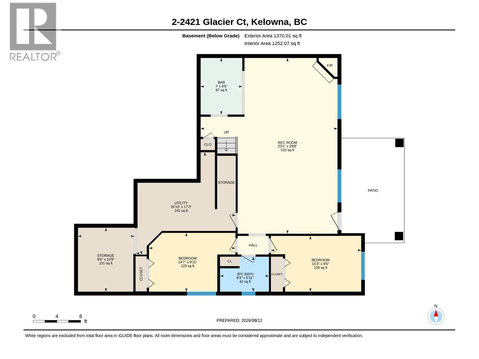 2421 Glacier Court Unit# 2, Kelowna, British Columbia  V1V 3A6 - Photo 62 - 10391052