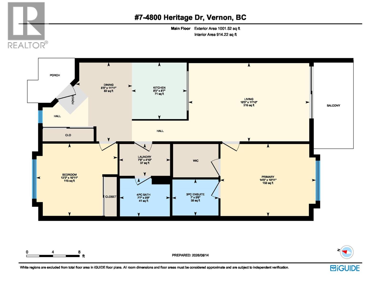 4800 Heritage Drive Unit# 7, Vernon, British Columbia  V1T 7V4 - Photo 6 - 10397803