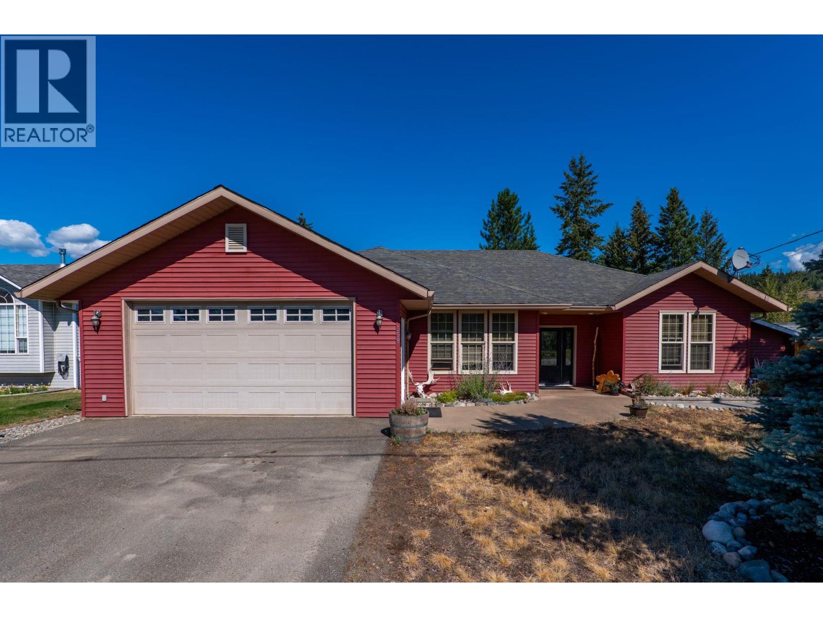 559 Mclean Road, Barriere, British Columbia  V0E 1E0 - Photo 1 - 10397906