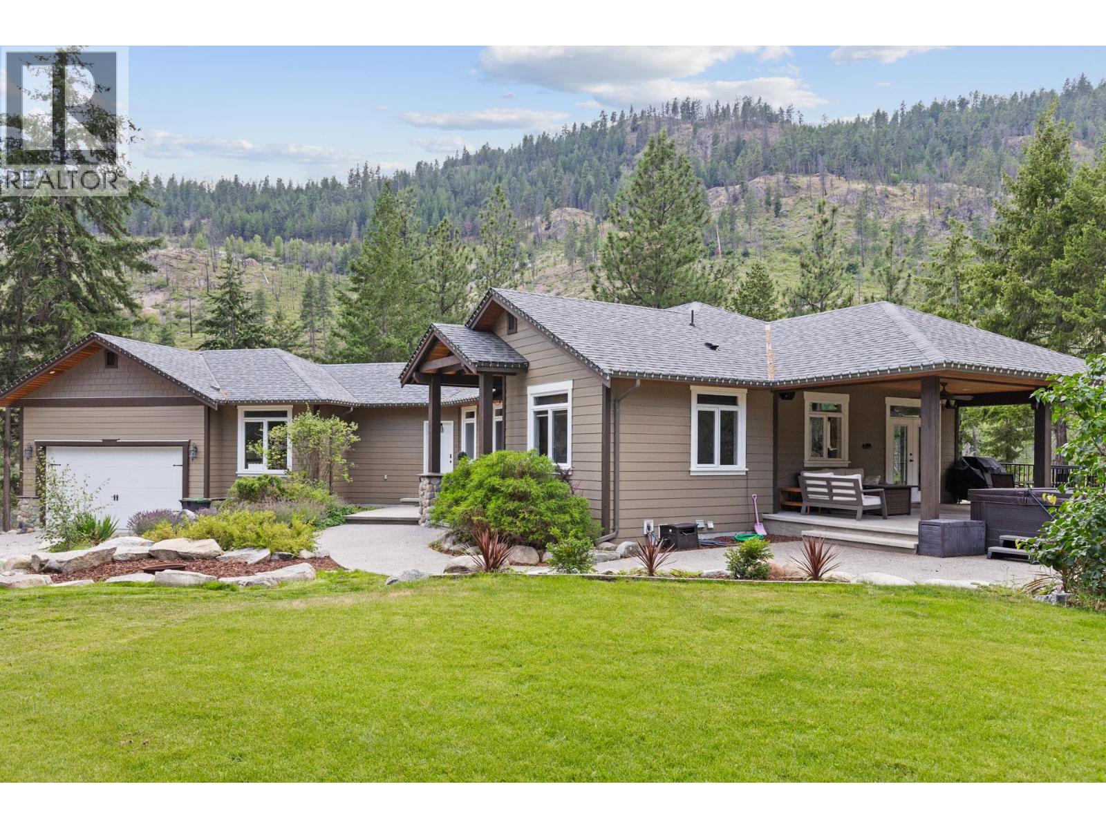 4802 Trepanier Road, Peachland, British Columbia  V0H 1X2 - Photo 1 - 10397922