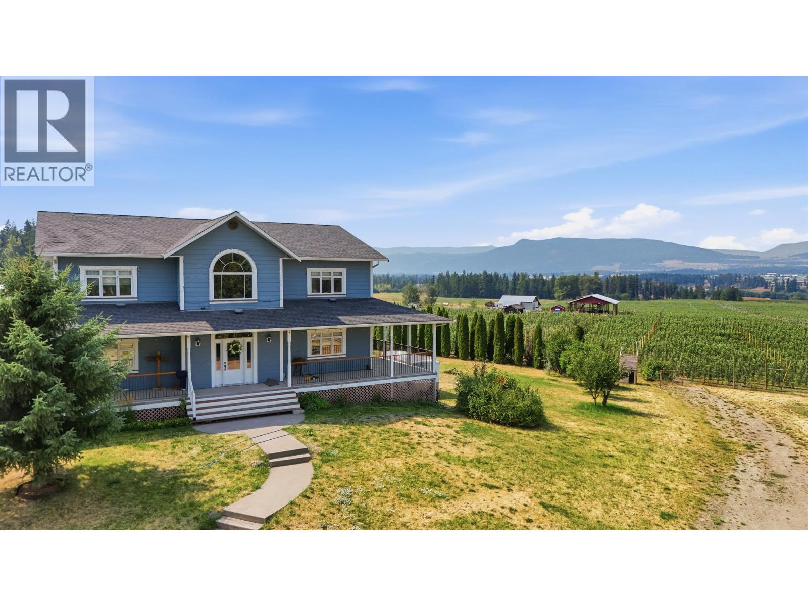 1199 Mountain View Road, Spallumcheen, British Columbia  V4Y 0S2 - Photo 7 - 10397781