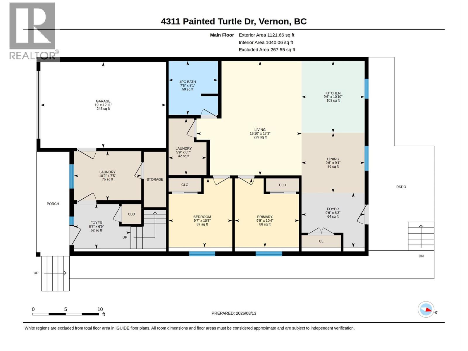 4311 Painted Turtle Drive, Vernon, British Columbia  V1H 1A2 - Photo 48 - 10398062