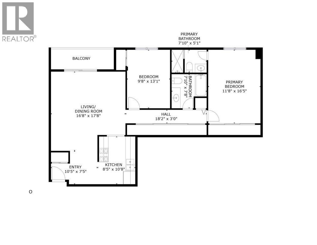 555 Rowcliffe Avenue Unit# 305, Kelowna, British Columbia  V1Y 5Y8 - Photo 19 - 10398117