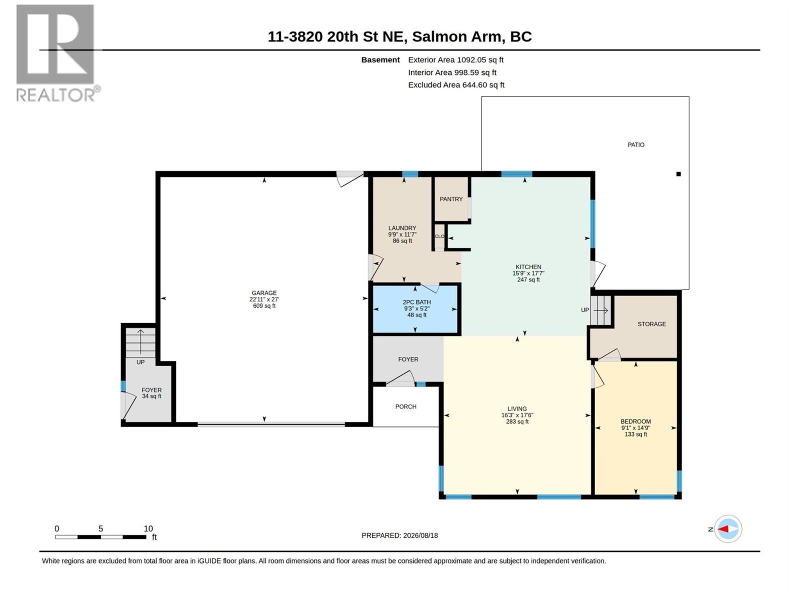 3820 20 Street Ne Unit# 11, Salmon Arm, British Columbia  V1E 0G7 - Photo 76 - 10397716