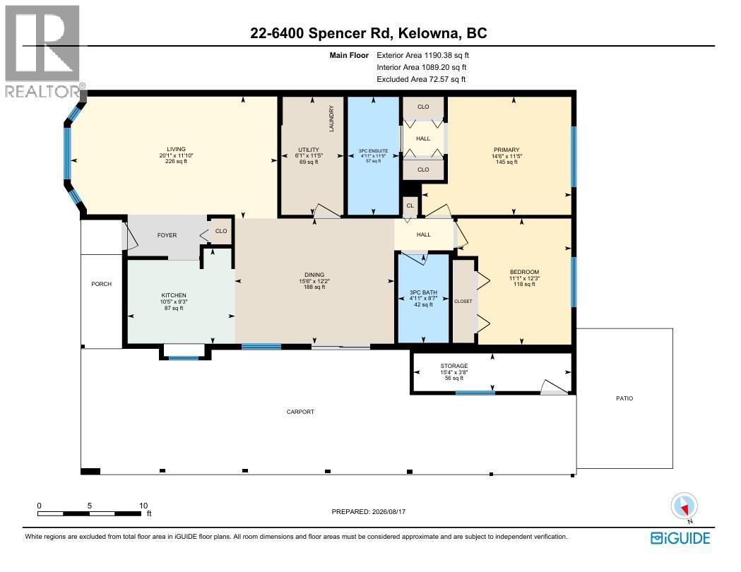 6400 Spencer Road Unit# 22, Kelowna, British Columbia  V1X 7T6 - Photo 24 - 10397519