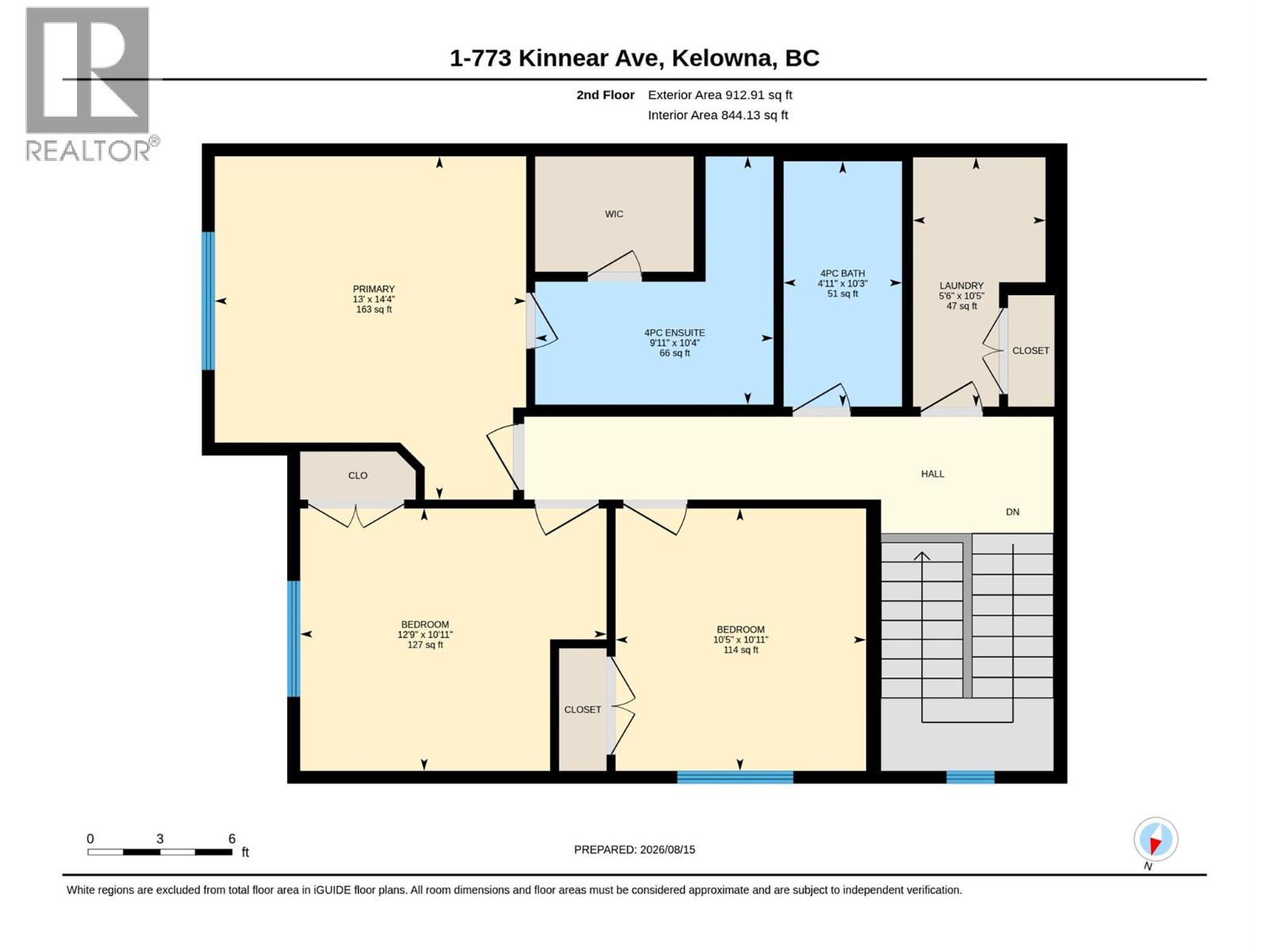773 Kinnear Avenue Unit# 1, Kelowna, British Columbia  V1Y 5B2 - Photo 48 - 10395188