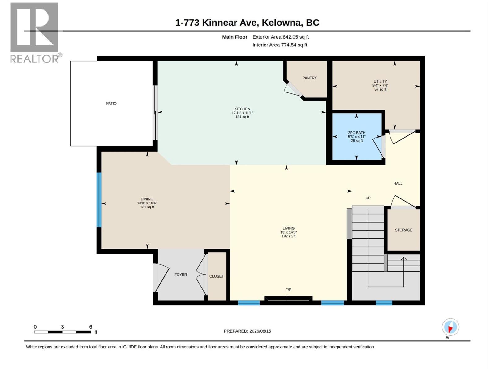 773 Kinnear Avenue Unit# 1, Kelowna, British Columbia  V1Y 5B2 - Photo 49 - 10395188