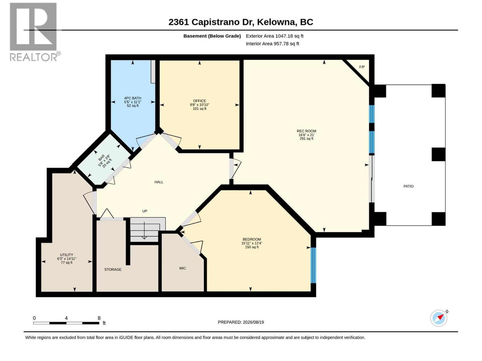 2361 Capistrano Drive, Kelowna, British Columbia  V1V 2A6 - Photo 61 - 10397928