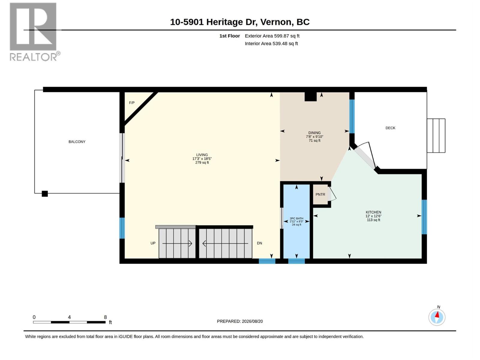 5901 Heritage Drive Unit# 10, Vernon, British Columbia  V1H 1Z5 - Photo 51 - 10398316