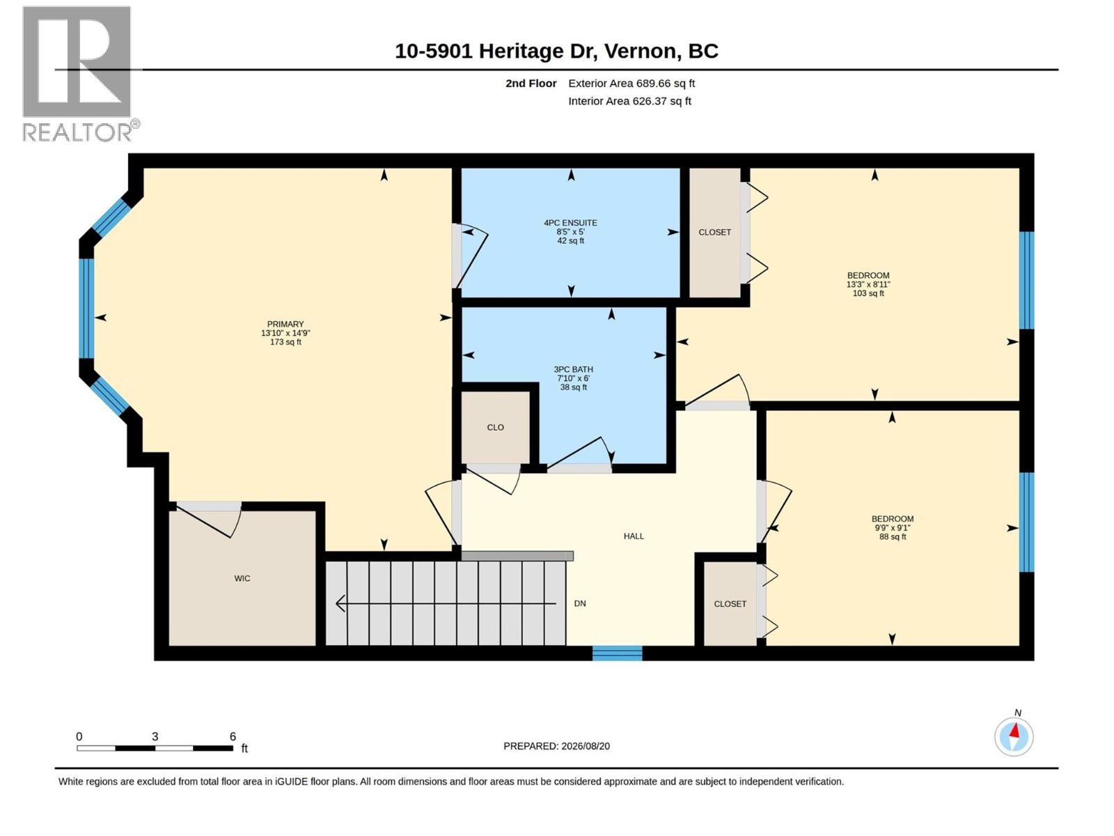 5901 Heritage Drive Unit# 10, Vernon, British Columbia  V1H 1Z5 - Photo 52 - 10398316