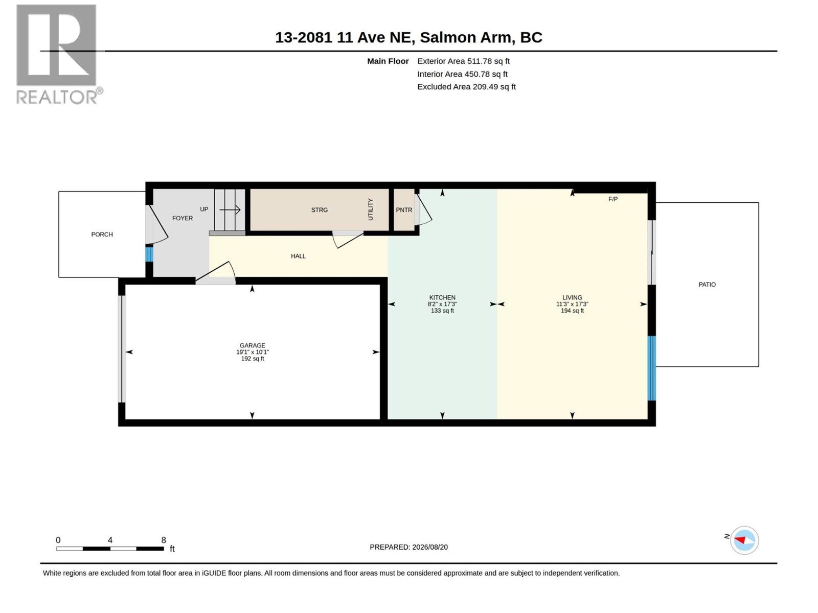 2081 11 Avenue Ne Unit# 13, Salmon Arm, British Columbia  V1E 0G1 - Photo 31 - 10398374
