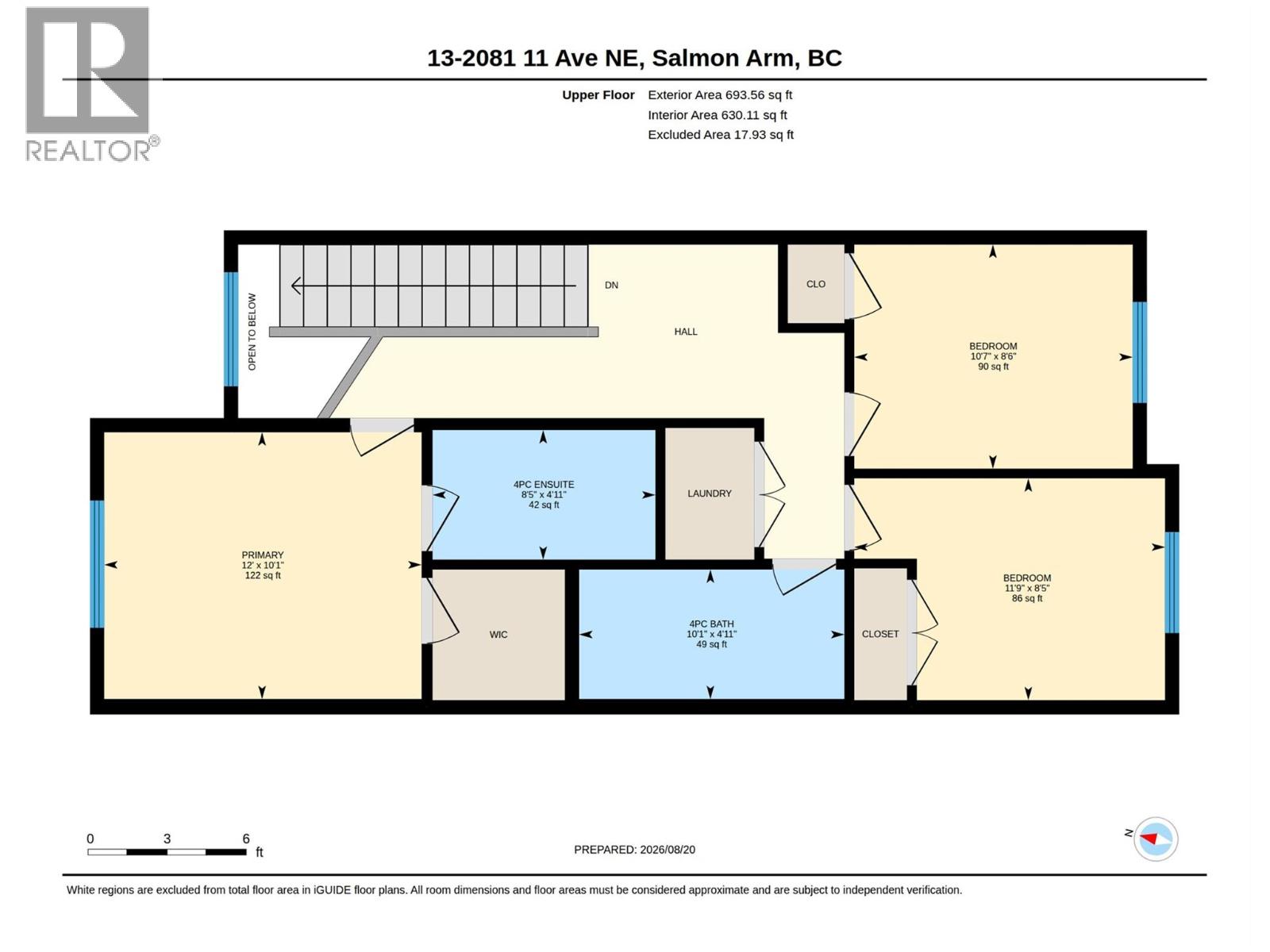 2081 11 Avenue Ne Unit# 13, Salmon Arm, British Columbia  V1E 0G1 - Photo 32 - 10398374