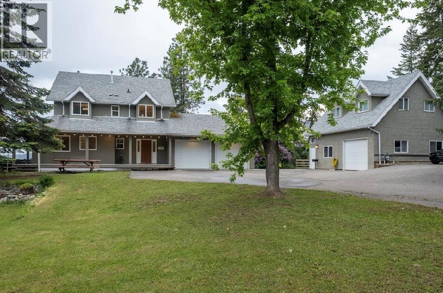 5700 Ranch Road, Vernon, British Columbia  V1B 3J9 - Photo 1 - 10398076