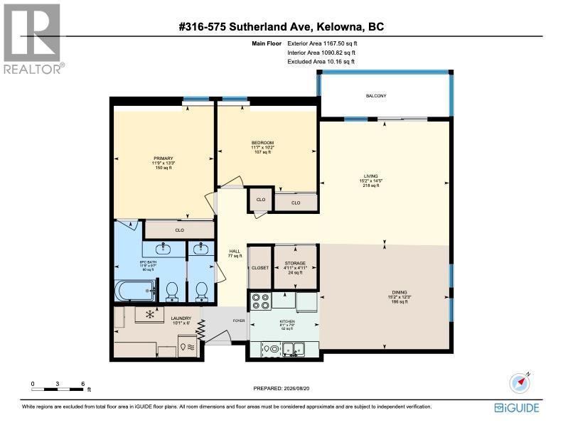 575 Sutherland Avenue Unit# 316, Kelowna, British Columbia  V1Y 8V1 - Photo 53 - 10383428