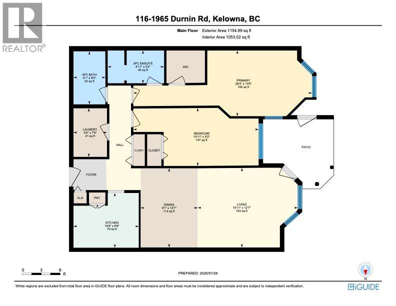 1965 Durnin Road Unit# 116, Kelowna, British Columbia  V1X 7K6 - Photo 25 - 10398458