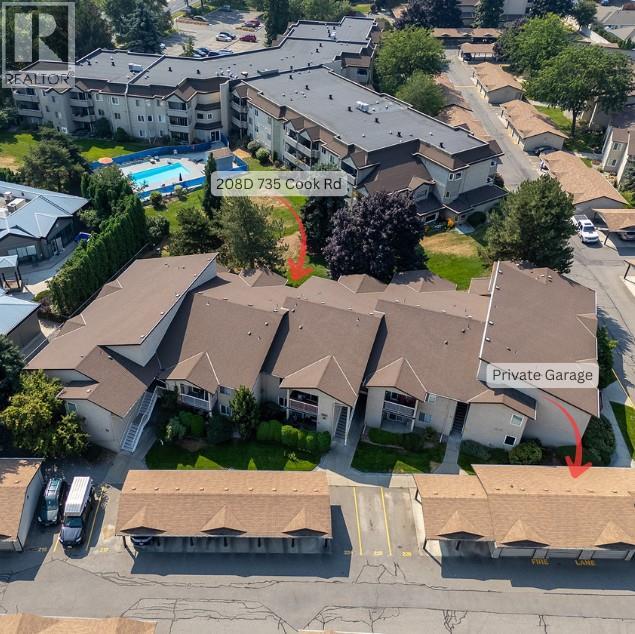 735 Cook Road Unit# 208d, Kelowna, British Columbia  V1W 3G6 - Photo 2 - 10398493