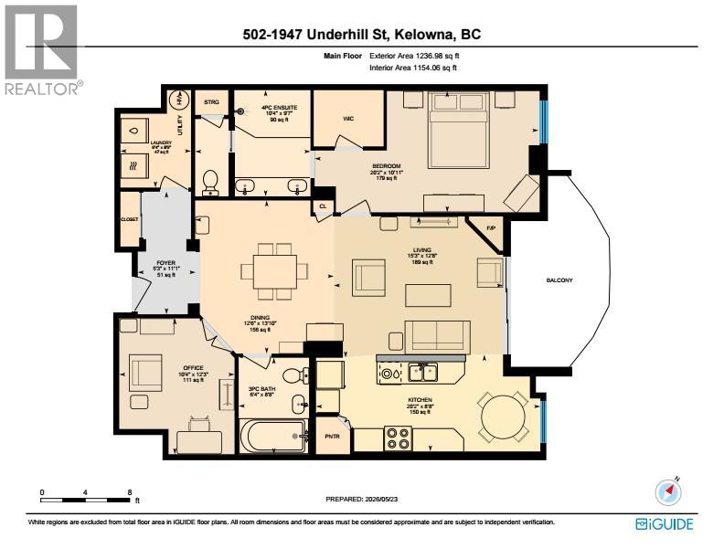 1947 Underhill Street Unit# 502, Kelowna, British Columbia  V1X 7K5 - Photo 53 - 10398464