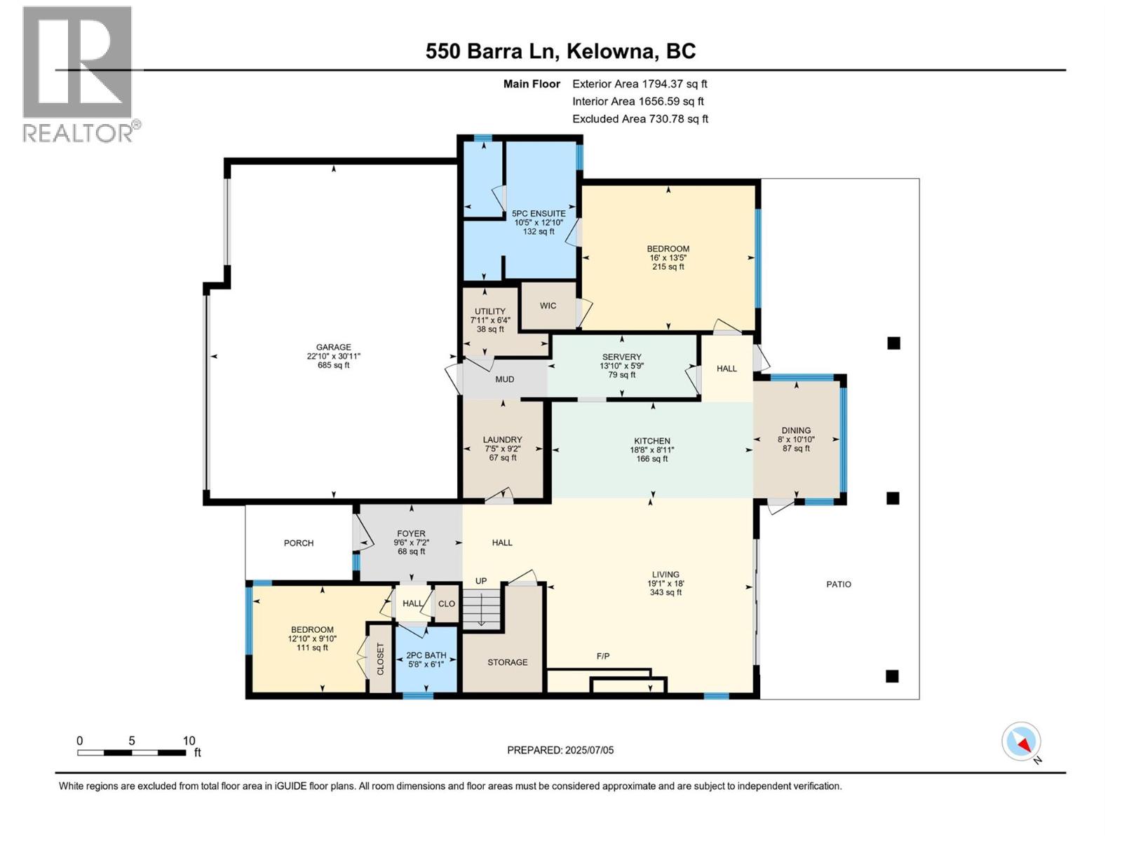 550 Barra Lane, Kelowna, British Columbia  V1P 1T3 - Photo 57 - 10398533