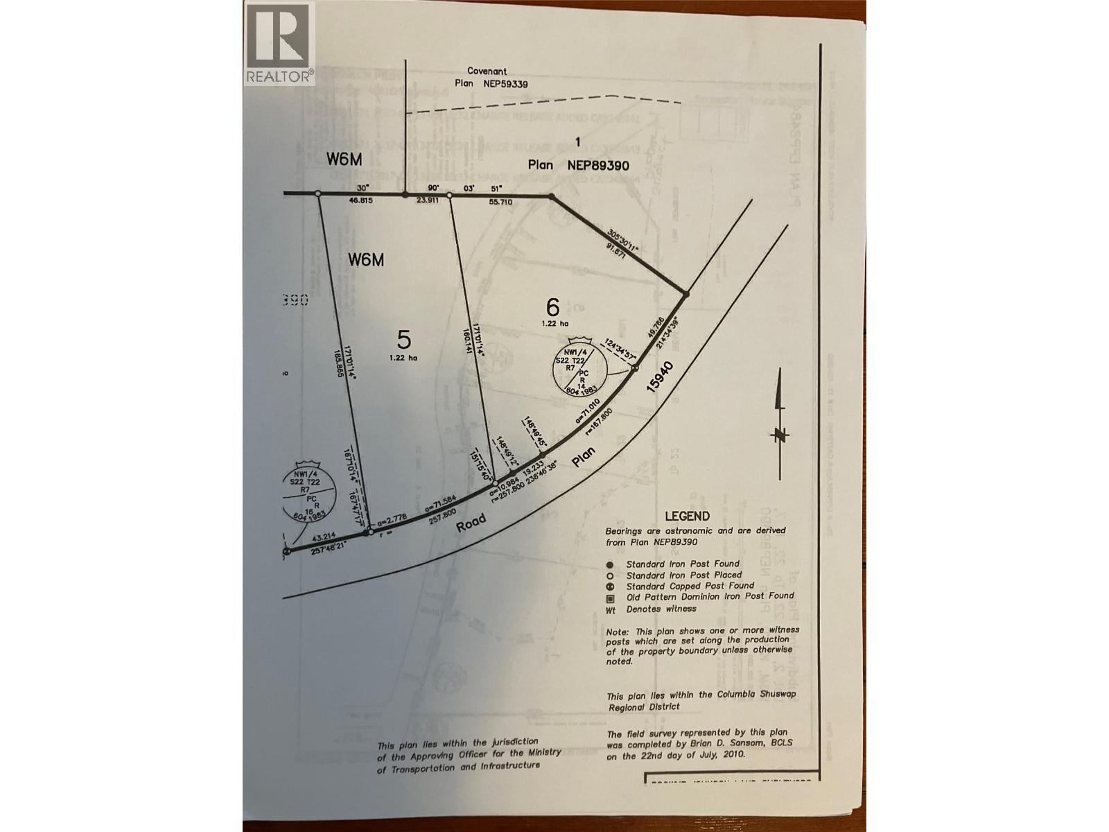 Lot 6 Cambie-Solsqua Road, Sicamous, British Columbia  V0E 2V5 - Photo 17 - 10398580