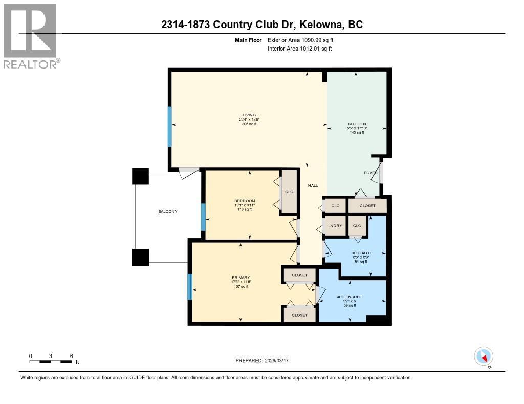 1873 Country Club Drive Unit# 2314, Kelowna, British Columbia  V1V 2W6 - Photo 5 - 10398568