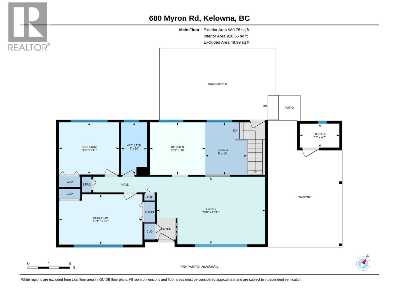 680 Myron Road, Kelowna, British Columbia  V1X 5K2 - Photo 46 - 10398429