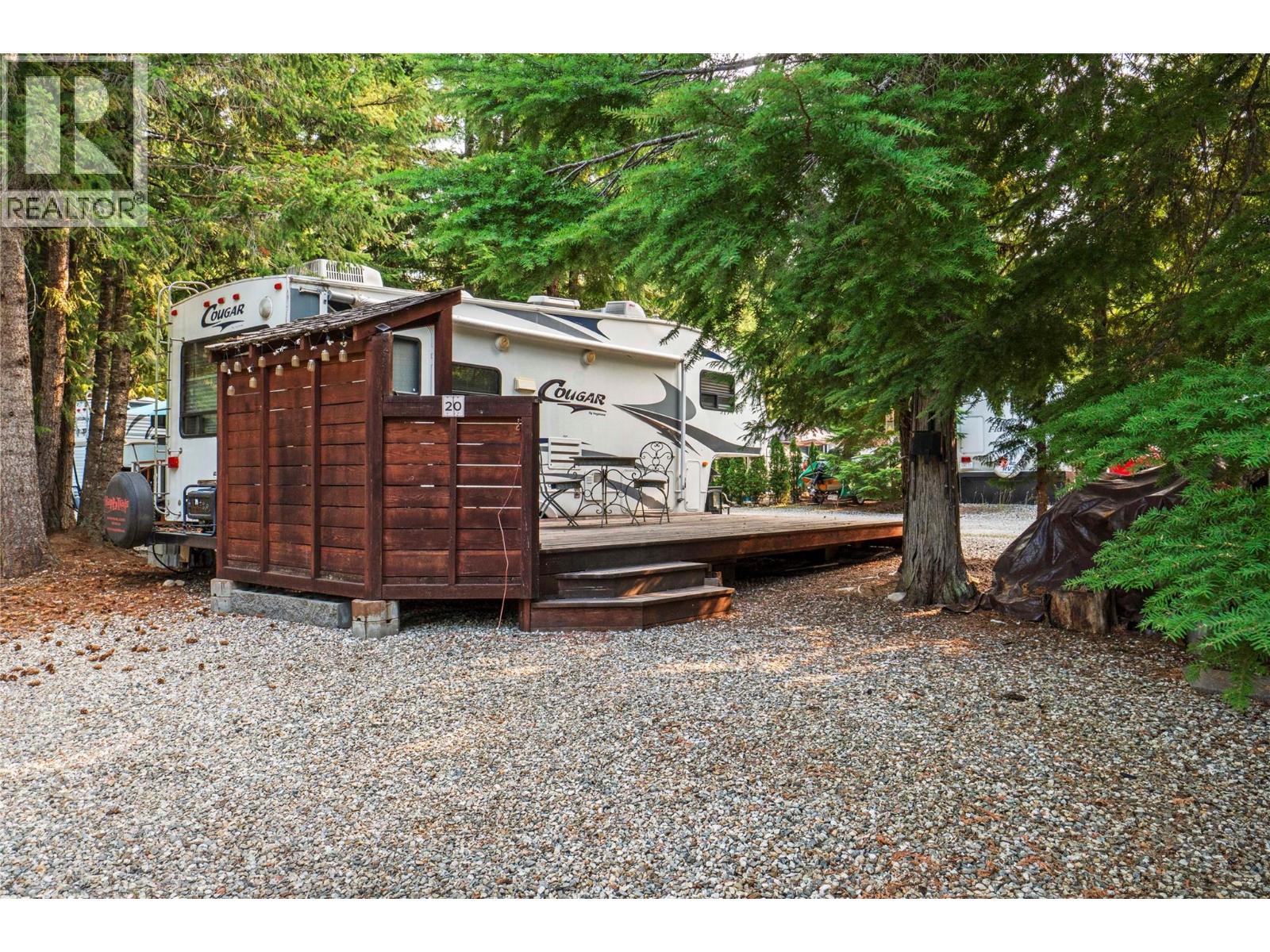 3499 Luoma Road Unit# 20, Malakwa, British Columbia  V0E 2J0 - Photo 1 - 10398381