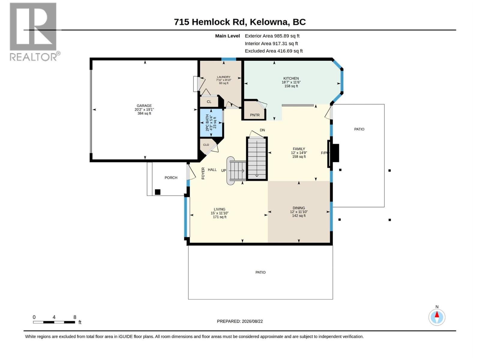 715 Hemlock Road, Kelowna, British Columbia  V1X 4W9 - Photo 61 - 10398632