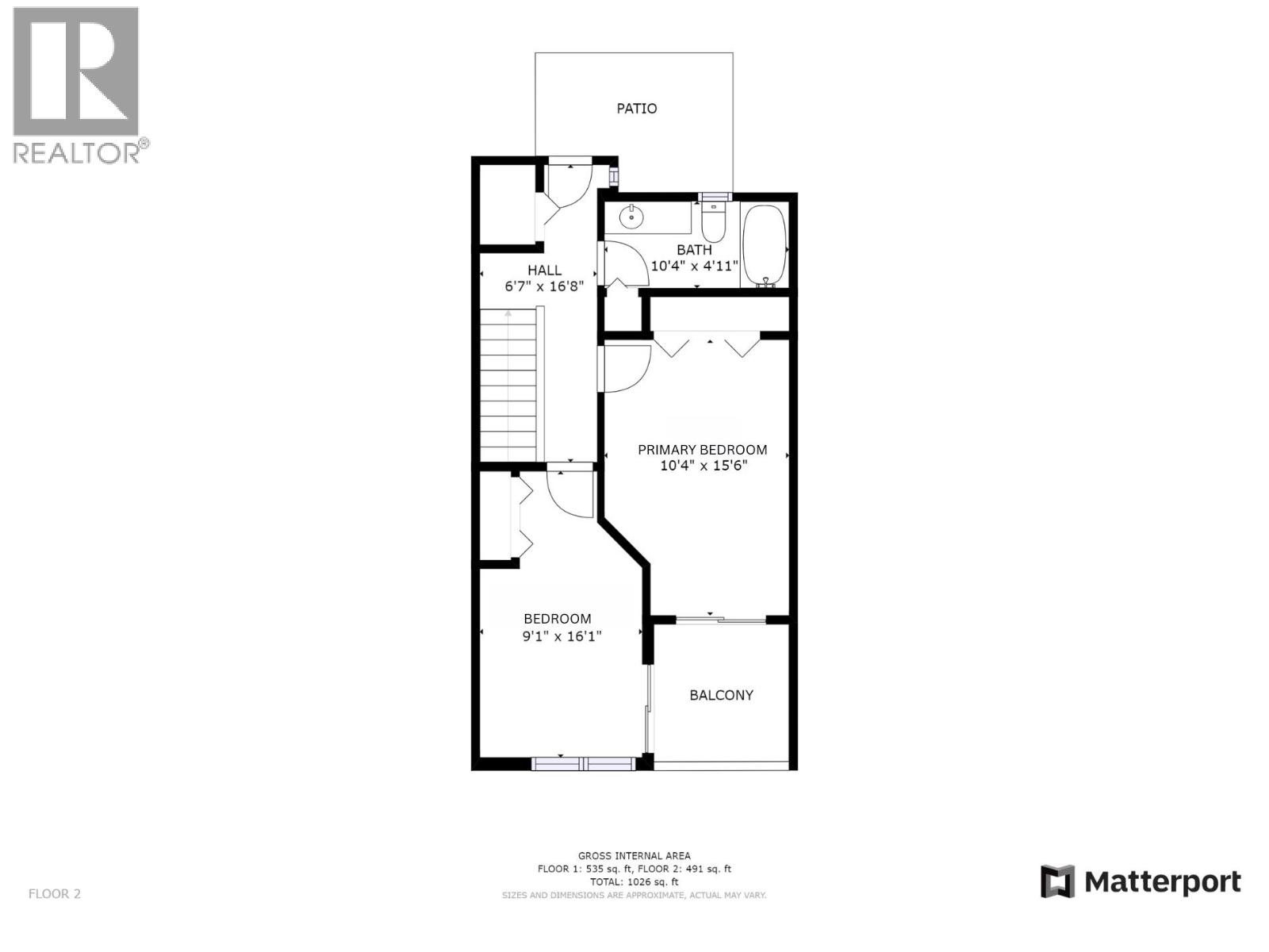 1607 43 Avenue Unit# 202, Vernon, British Columbia  V1T 9R9 - Photo 48 - 10398565