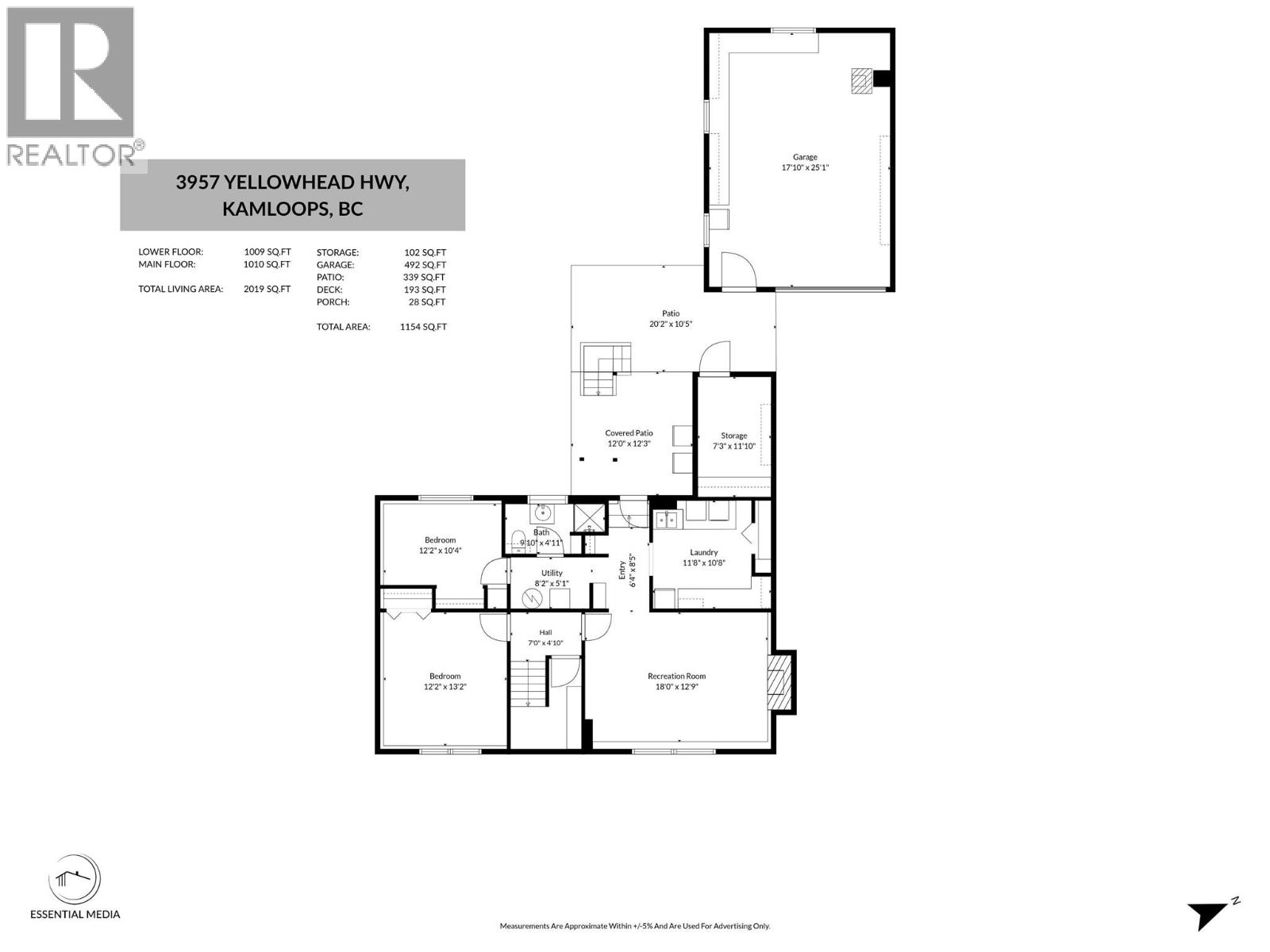 3957 Old Yellowhead Highway, Kamloops, British Columbia  V2H 1K6 - Photo 51 - 10396460