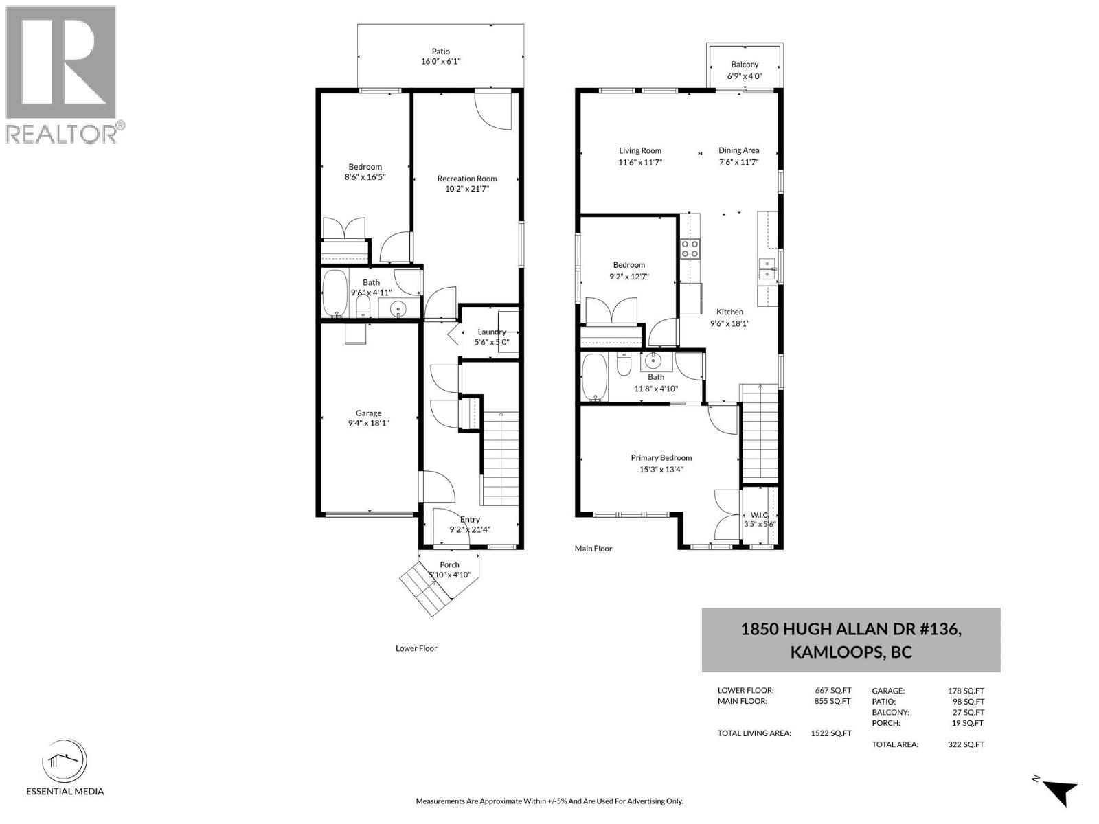 1850 Hugh Allan Drive Unit# 136, Kamloops, British Columbia  V1S 0C2 - Photo 46 - 10398552