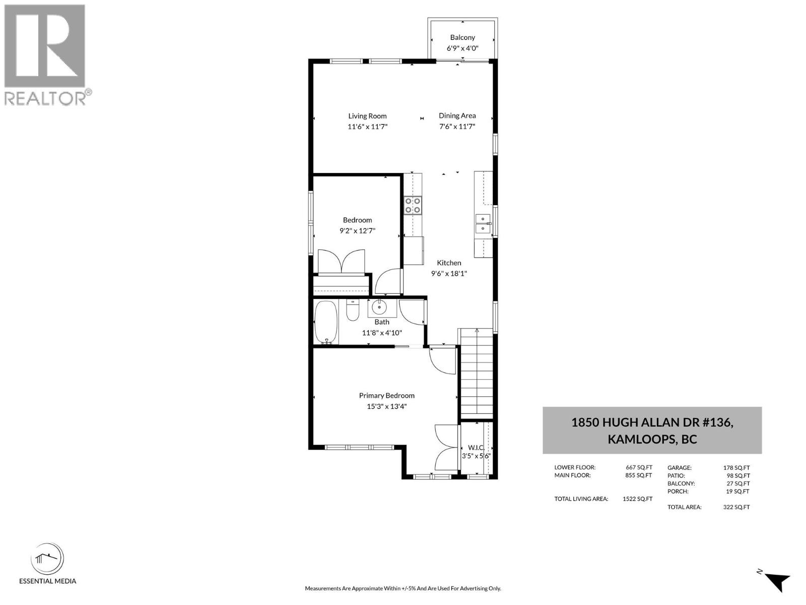 1850 Hugh Allan Drive Unit# 136, Kamloops, British Columbia  V1S 0C2 - Photo 48 - 10398552