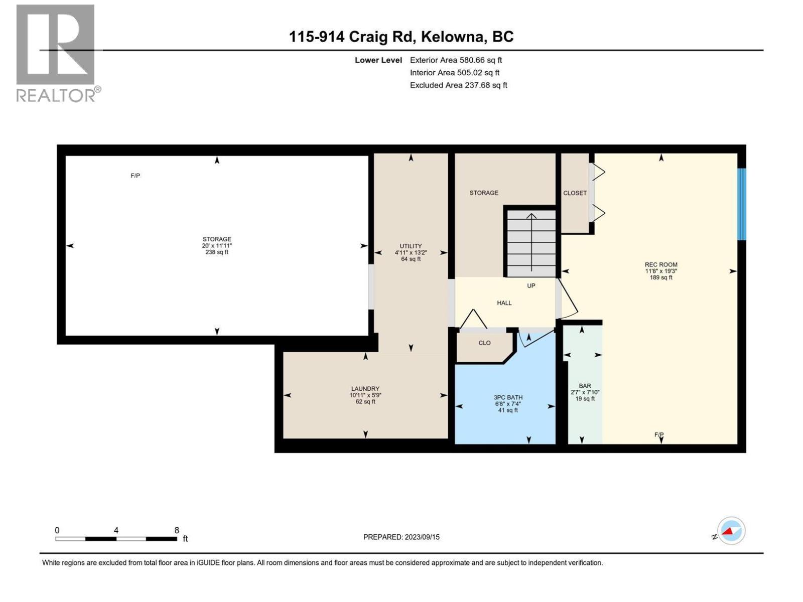 914 Craig Road Unit# 115, Kelowna, British Columbia  V1X 7Z7 - Photo 32 - 10398145
