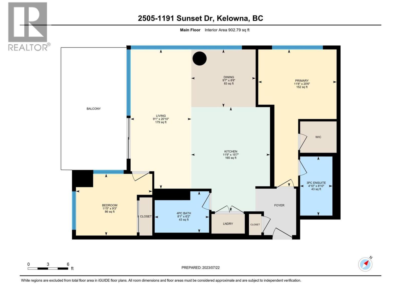 1191 Sunset Drive Unit# 2505, Kelowna, British Columbia  V1Y 0J6 - Photo 38 - 10398707