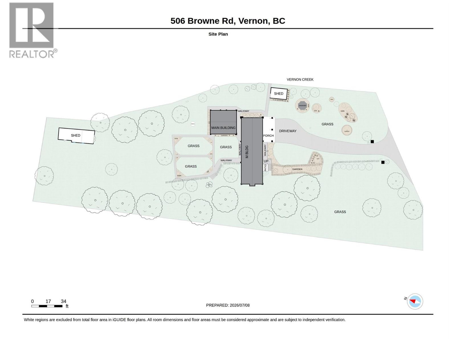 506 Browne Road, Vernon, British Columbia  V1T 7M1 - Photo 61 - 10376026
