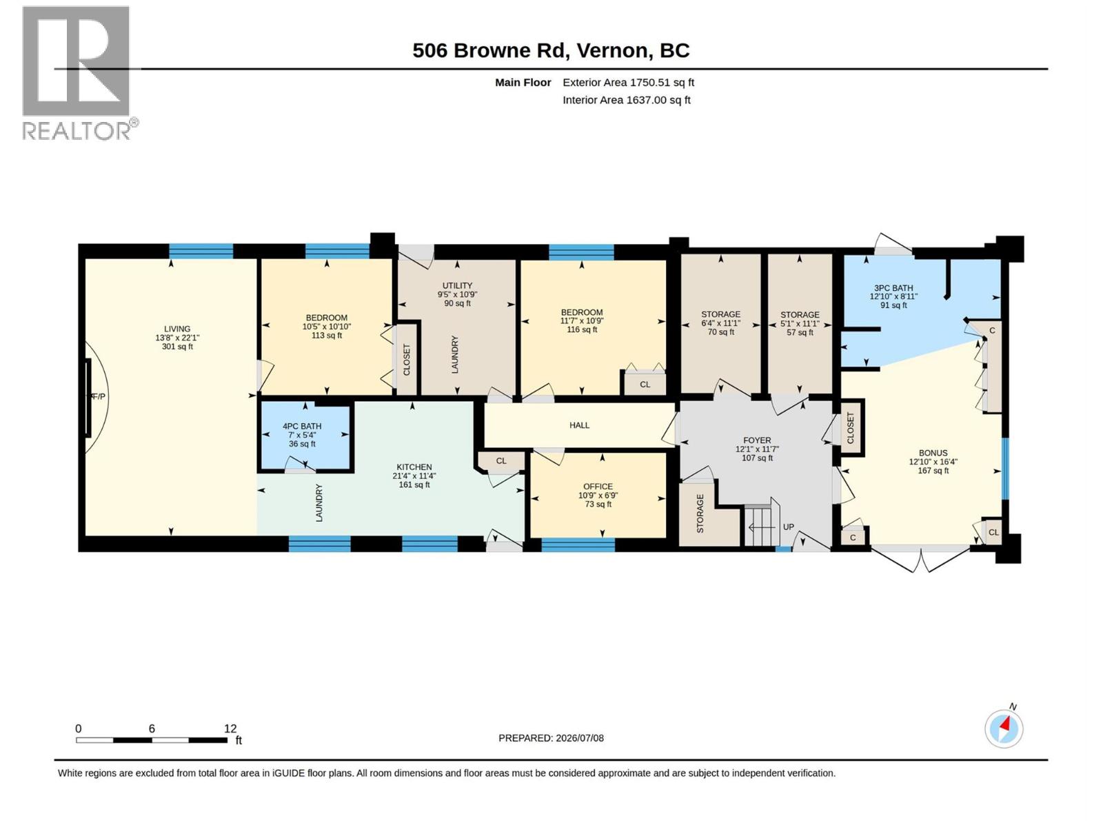 506 Browne Road, Vernon, British Columbia  V1T 7M1 - Photo 62 - 10376026