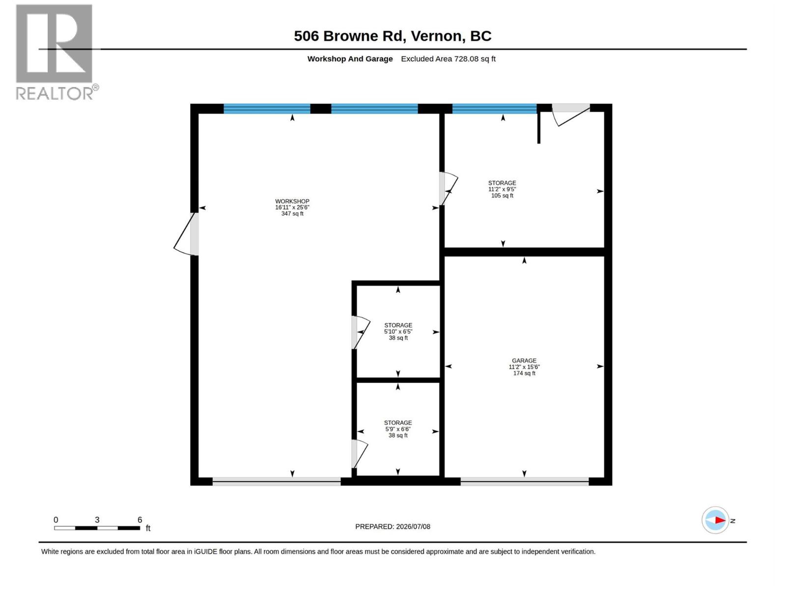 506 Browne Road, Vernon, British Columbia  V1T 7M1 - Photo 64 - 10376026