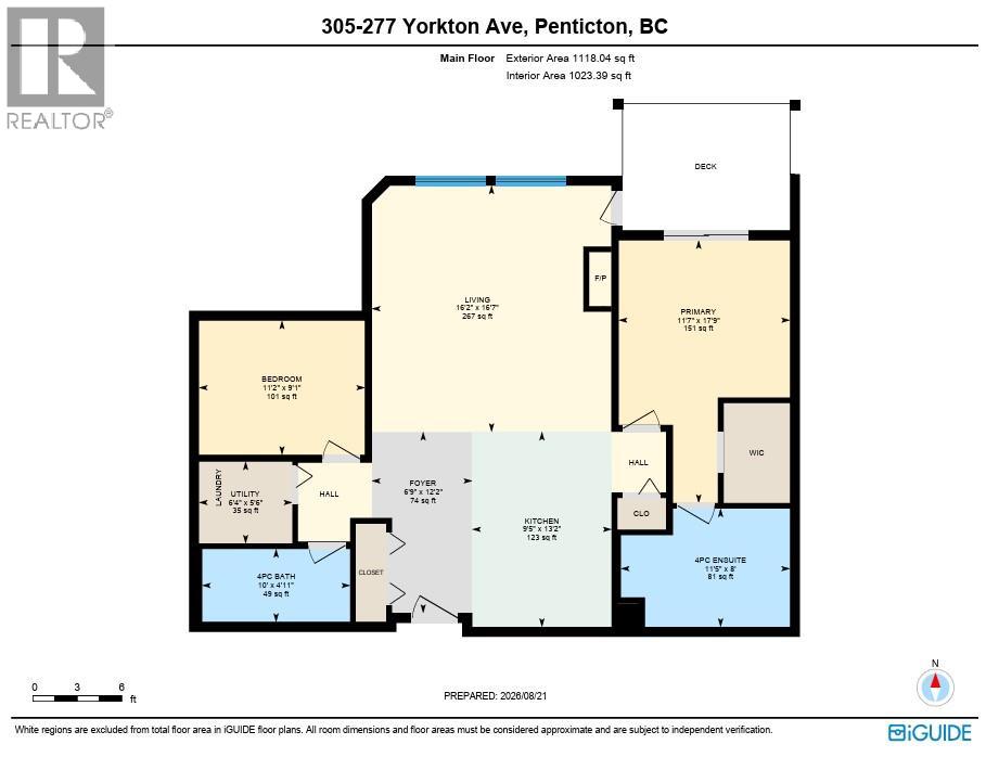 277 Yorkton Avenue Unit# 305, Penticton, British Columbia  V2A 3V4 - Photo 18 - 10398586