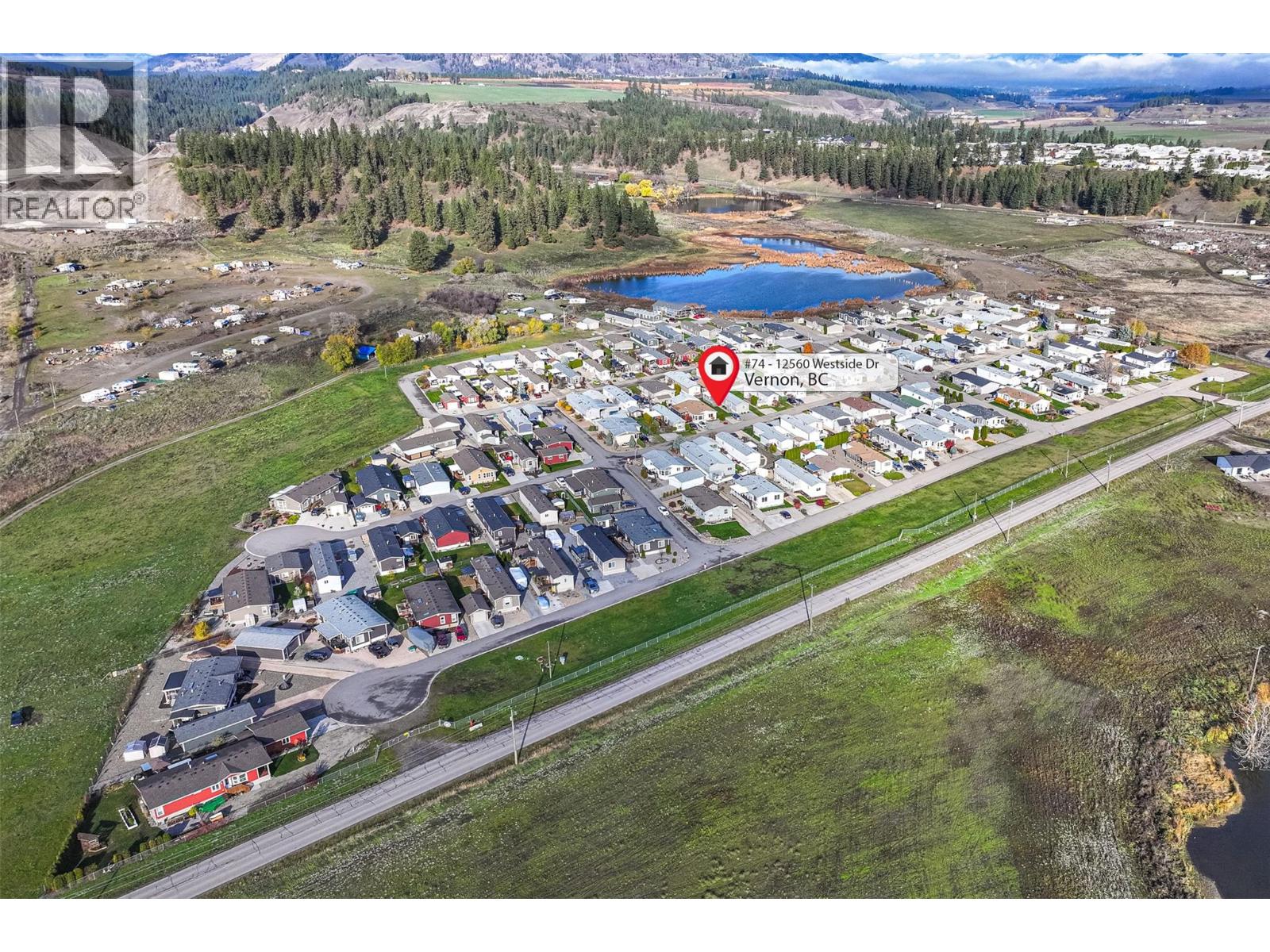 12560 Westside Road Unit# 74, Vernon, British Columbia  V1H 1S9 - Photo 20 - 10398445