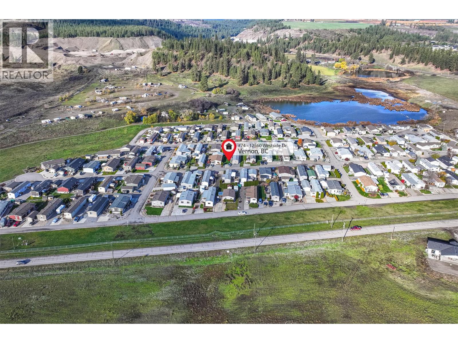 12560 Westside Road Unit# 74, Vernon, British Columbia  V1H 1S9 - Photo 36 - 10398445