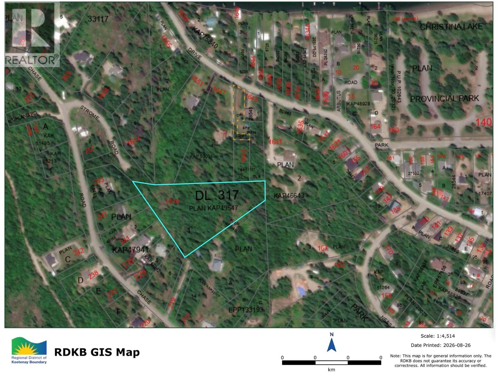 1618 Strome Road, Christina Lake, British Columbia  V0H 1E0 - Photo 2 - 10398829