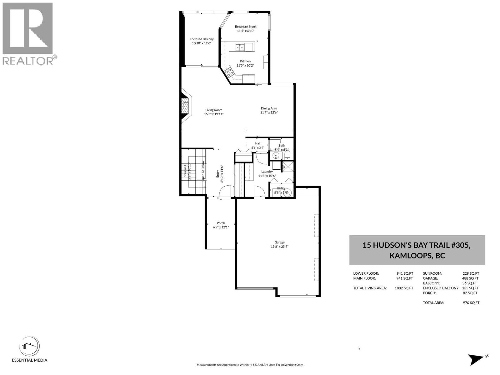 15 Hudsons Bay Trail Unit# 305, Kamloops, British Columbia  V2C 6S6 - Photo 49 - 10398754