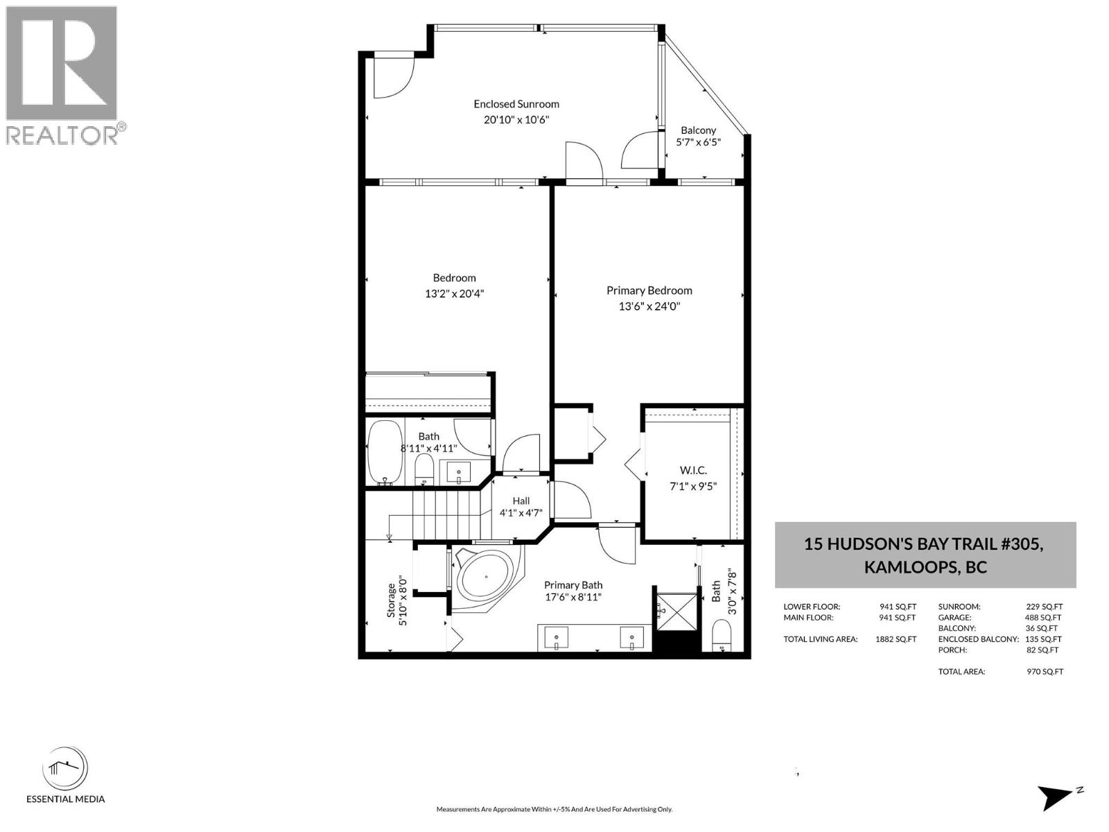 15 Hudsons Bay Trail Unit# 305, Kamloops, British Columbia  V2C 6S6 - Photo 50 - 10398754