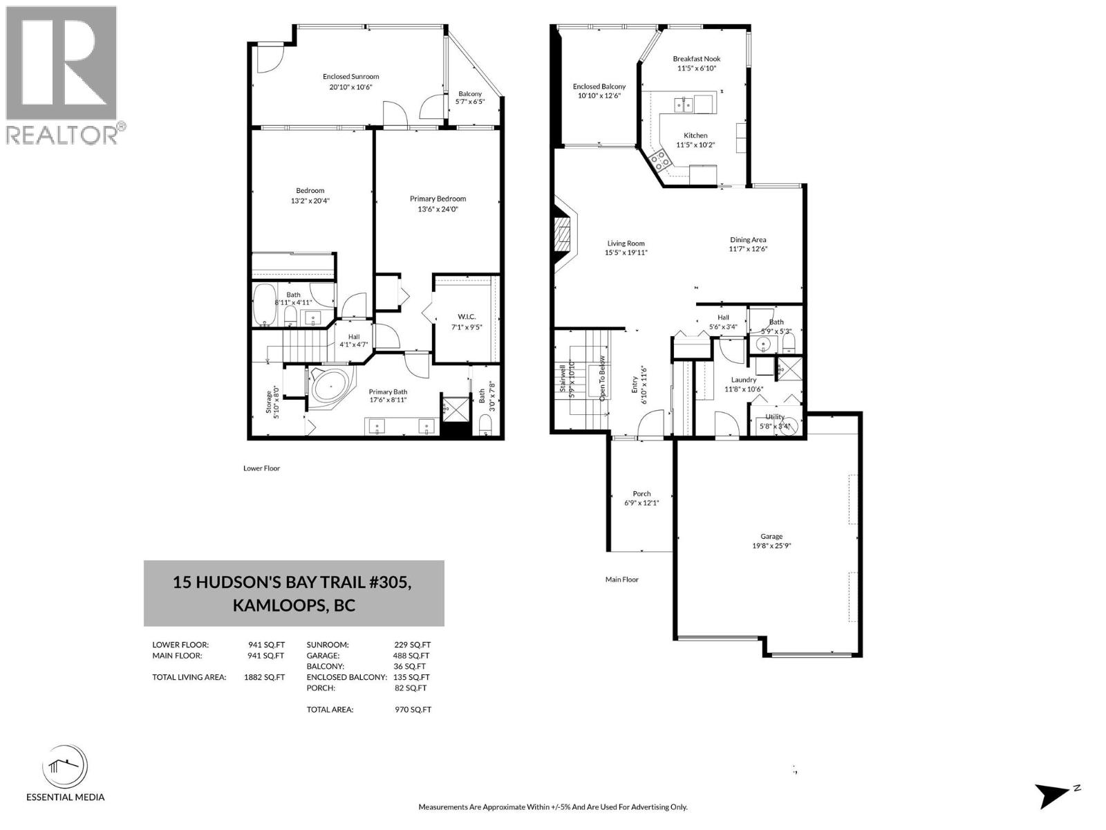 15 Hudsons Bay Trail Unit# 305, Kamloops, British Columbia  V2C 6S6 - Photo 51 - 10398754