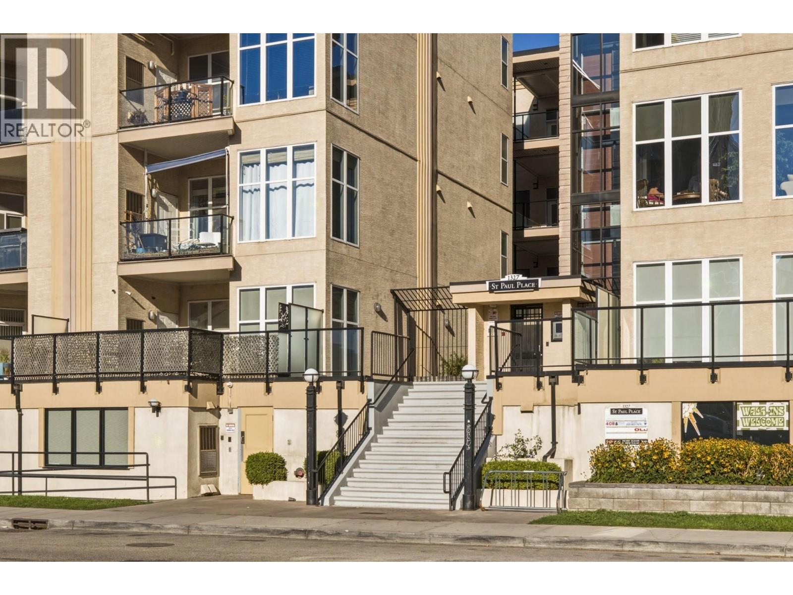 1327 St Paul Street Unit# 212, Kelowna, British Columbia  V1Y 2E2 - Photo 1 - 10398766